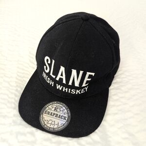 Slane Irish Whiskey Flat Brim Snapback Hat
